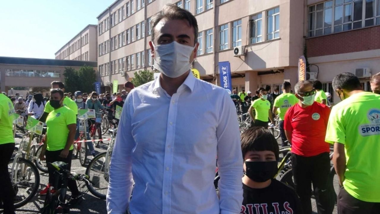 Kayseri’de ‘Doktorlar Bisiklet Turu’ yapıldı