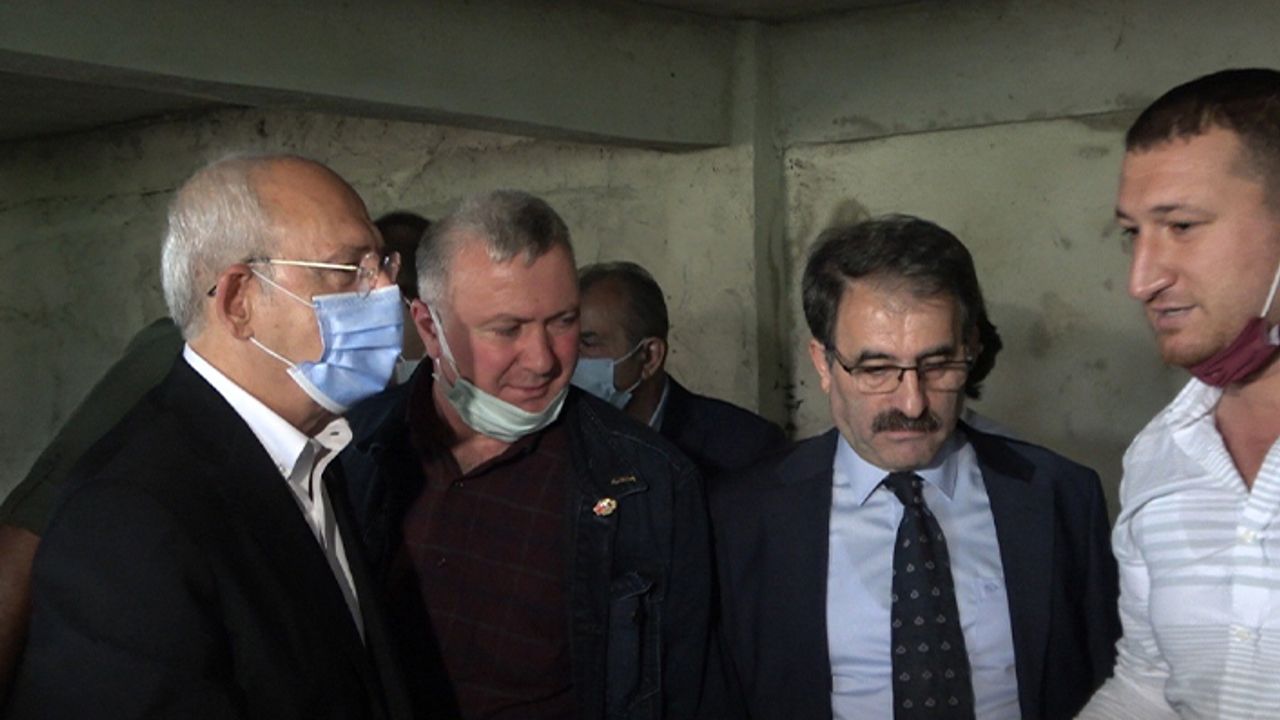 Kılıçdaroğlu'nun Rize ziyaretinde dikkat çeken olay