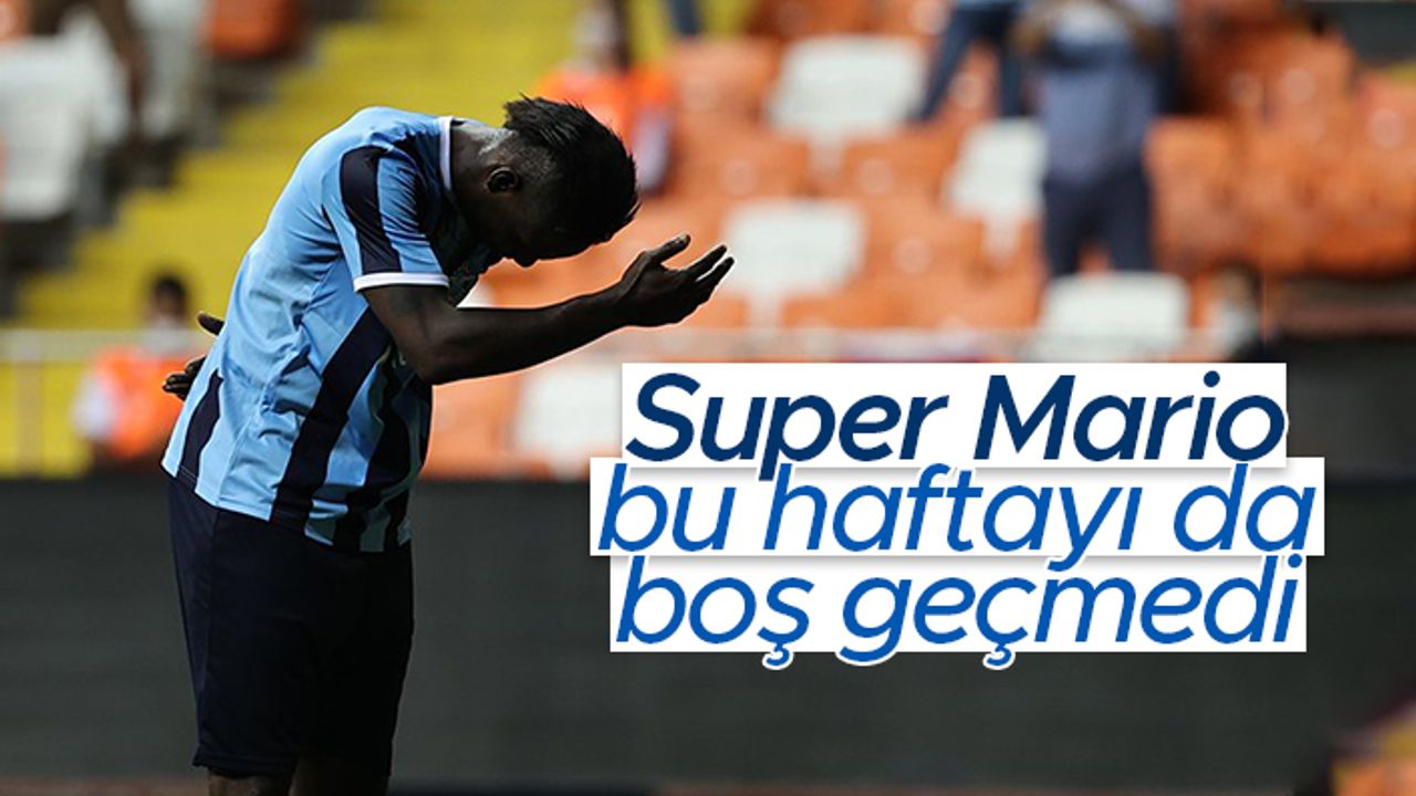 Mario Balotelli bu haftayı da boş geçmedi