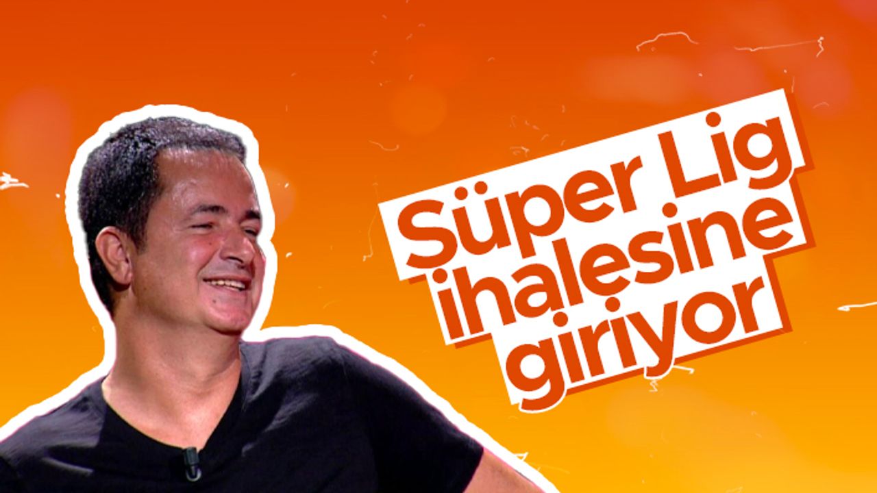 Mehmet Demirkol: Acun Ilıcalı yayın ihalesine girecek