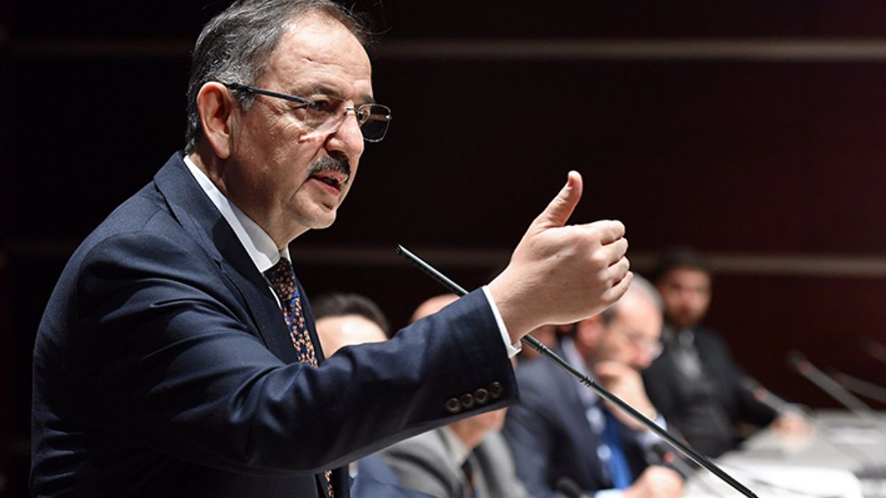 Mehmet Özhaseki: “CHP bir algı oluşturmaya çalışıyor”