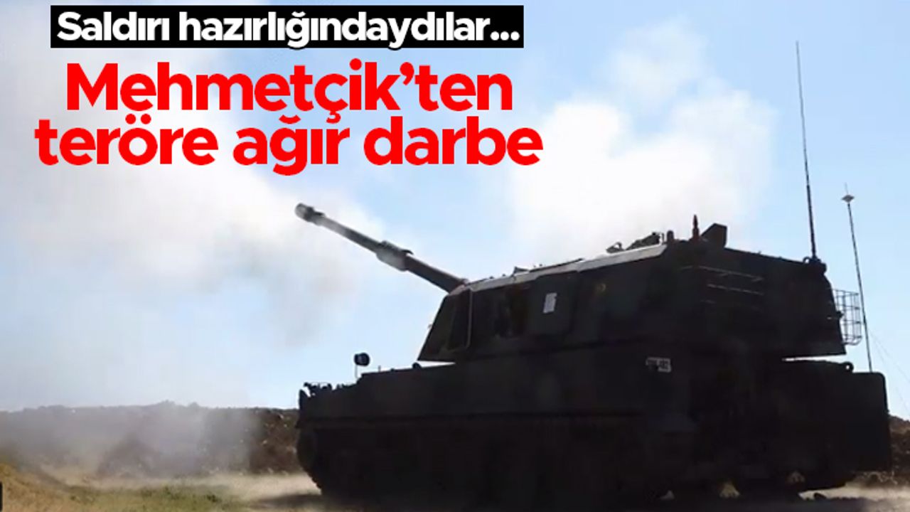 Mehmetçik'ten teröre ağır darbe! - Saldırı hazırlığındaydılar...