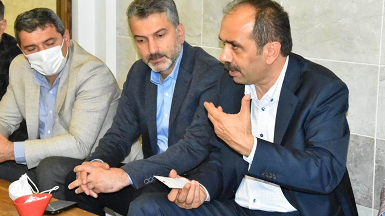 Muhammet Balta: "Araklı'mız ve tüm ilçelerimize maksimum hizmeti getirmek için çalışıyoruz"