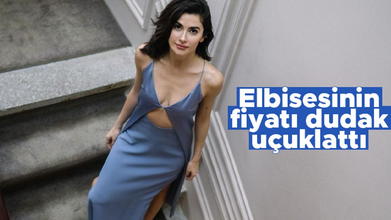 Nesrin Cavadzade’nin elbisesinin fiyatı dudak uçuklattı