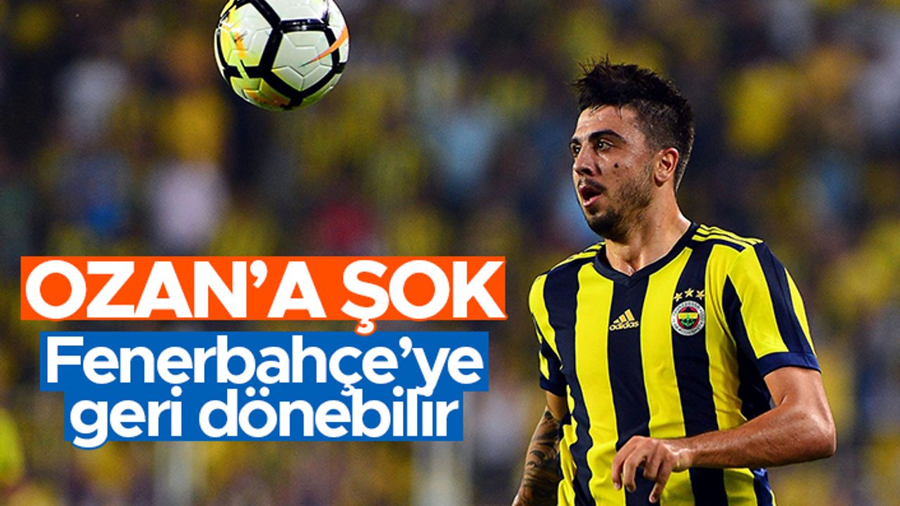Ozan Tufan'a İngiltere'de şok - Fenerbahçe'ye geri dönebilir