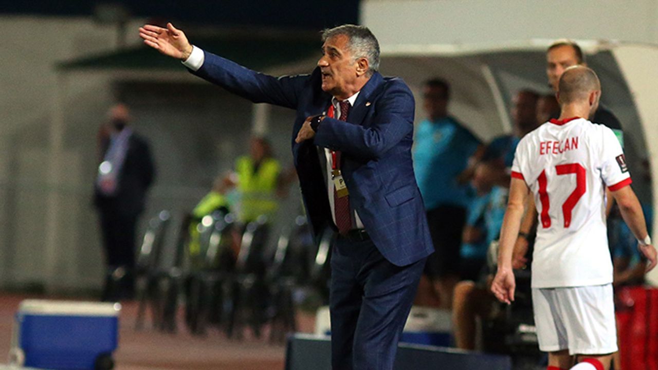 Şenol Güneş: "Hollanda maçından avantajlı dönmek istiyoruz"