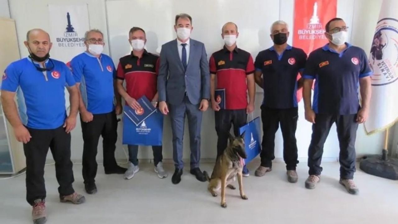 Trabzon'da arama köpekleri hayat kurtaracak