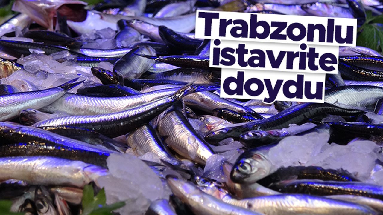 Trabzon'da tezgahta balık fiyatları - 17.09.2021