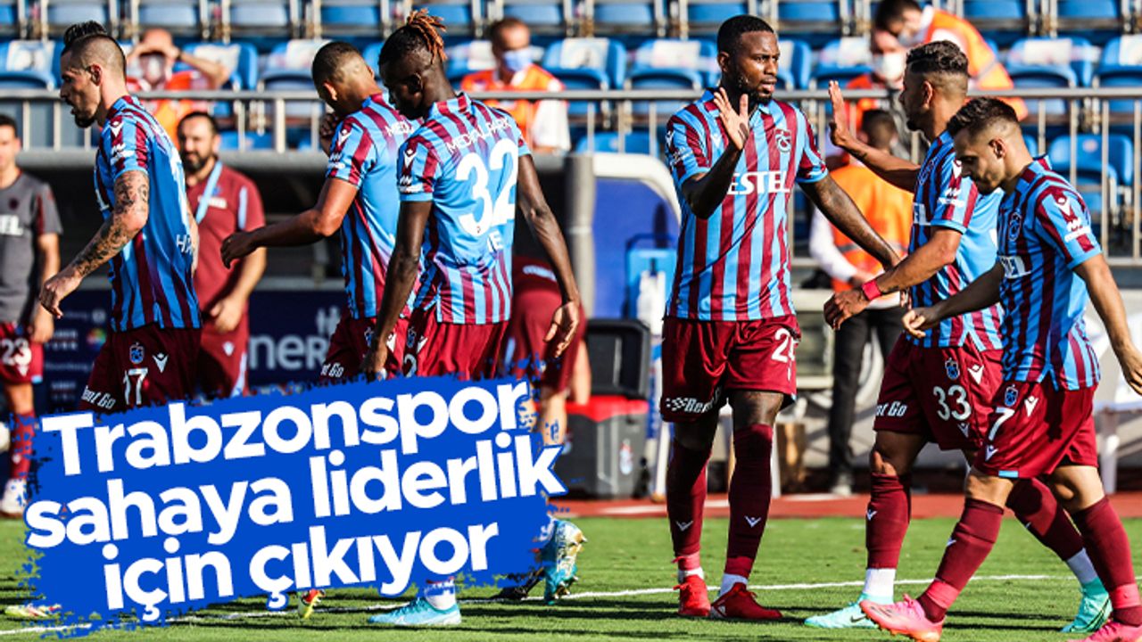 Trabzonspor - Aytemiz Alanyaspor maçı ne zaman? İki takımda son durum ve muhtemel 11'ler