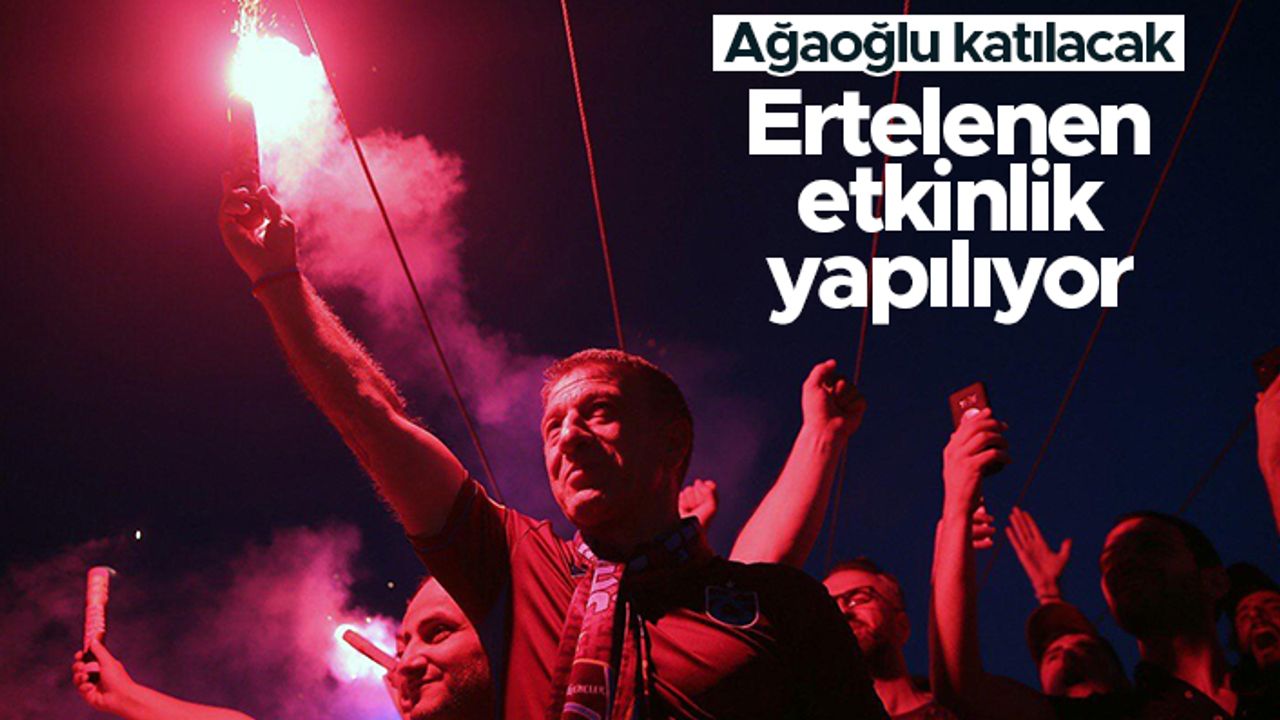 'Trabzonspor için 1 Meşale De Sen Yak' etkinliği 5 Eylül'de