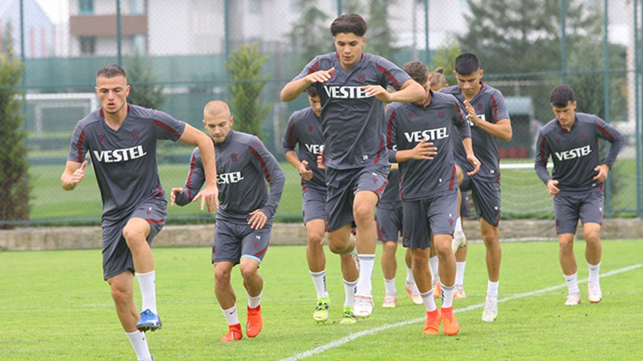 Trabzonspor U19 takımı UEFA Gençlik Ligi'nde ilk maçına çıkıyor