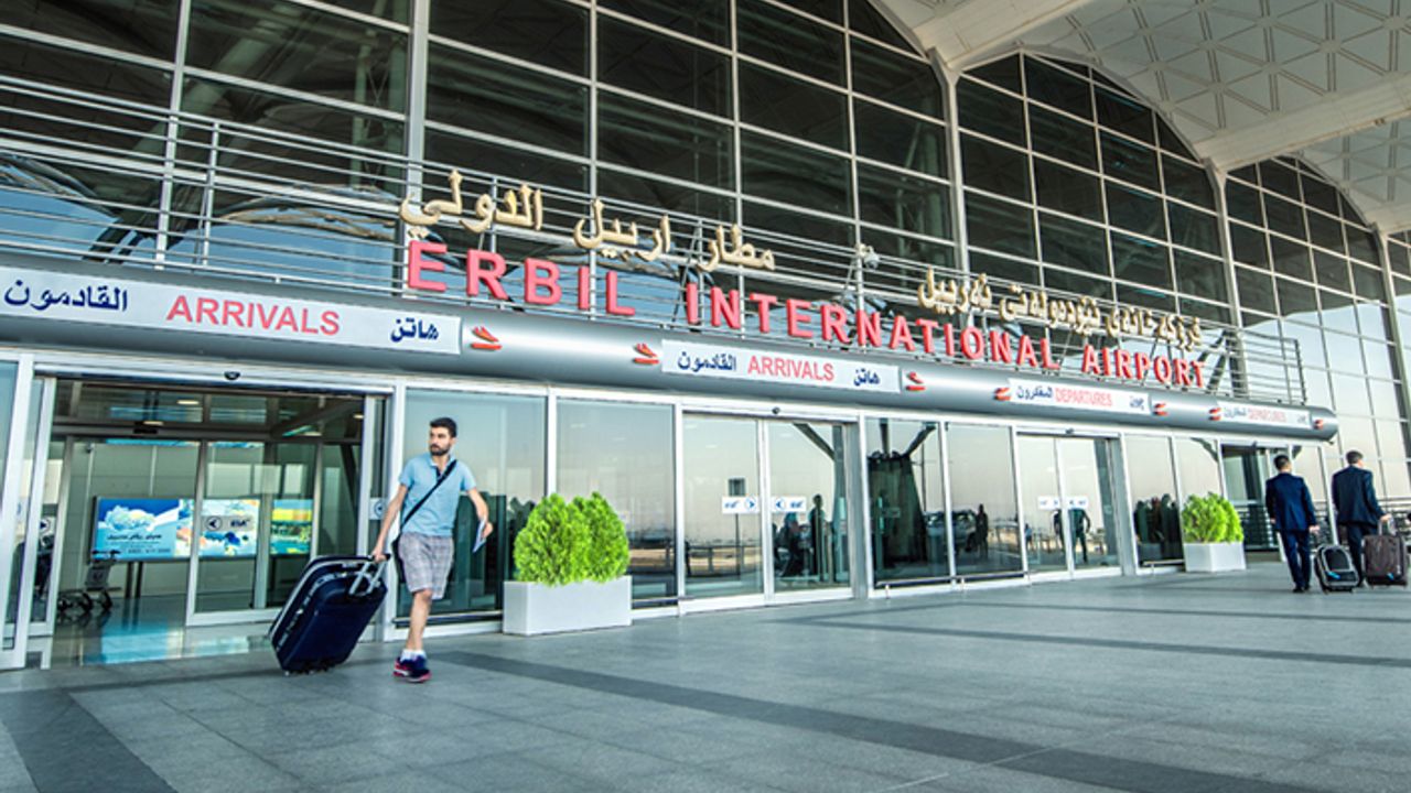 Uluslararası Erbil Havalimanı’na SİHA saldırısı