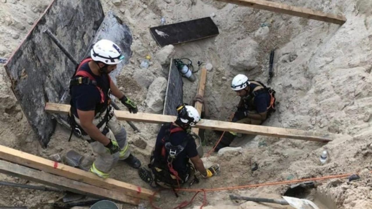 Yeni Kuveyt Havalimanı inşaatında toprak kayması: 2 ölü, 1 yaralı