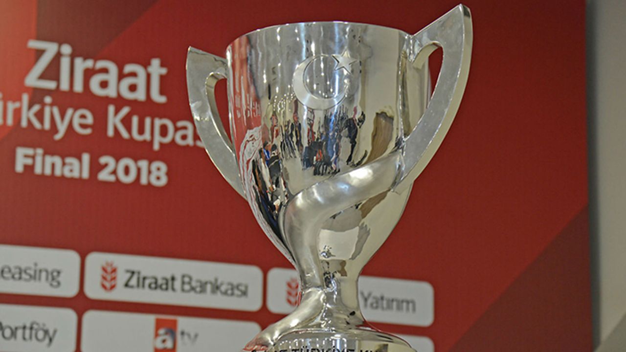 Ziraat Türkiye Kupası 2. tur maç programı belli oldu.