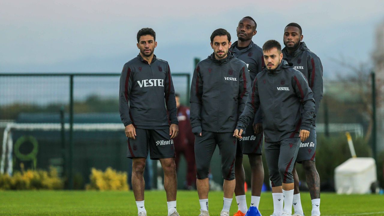 Trabzonspor Gaziantep maçına hazırlanıyor