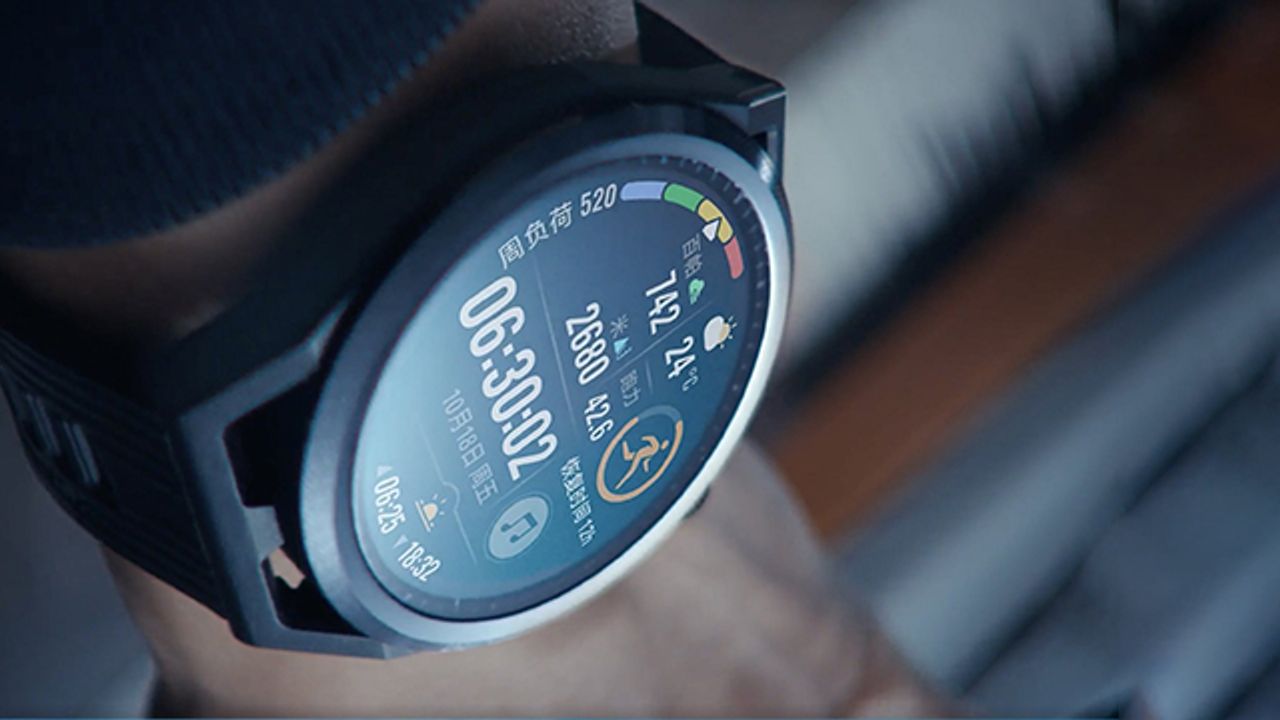 Huawei Watch GT Runner satışa sunuluyor