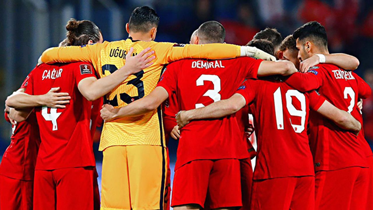 A Milli Takımımız'ın Karadağ maçı ilk 11'i belli oldu