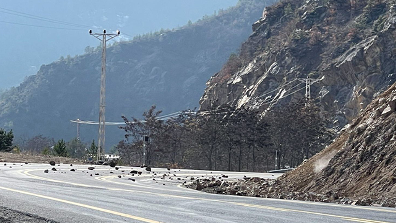 Zigana Dağı'nda olası bir felaketi önlemek için çalışma başlatıldı