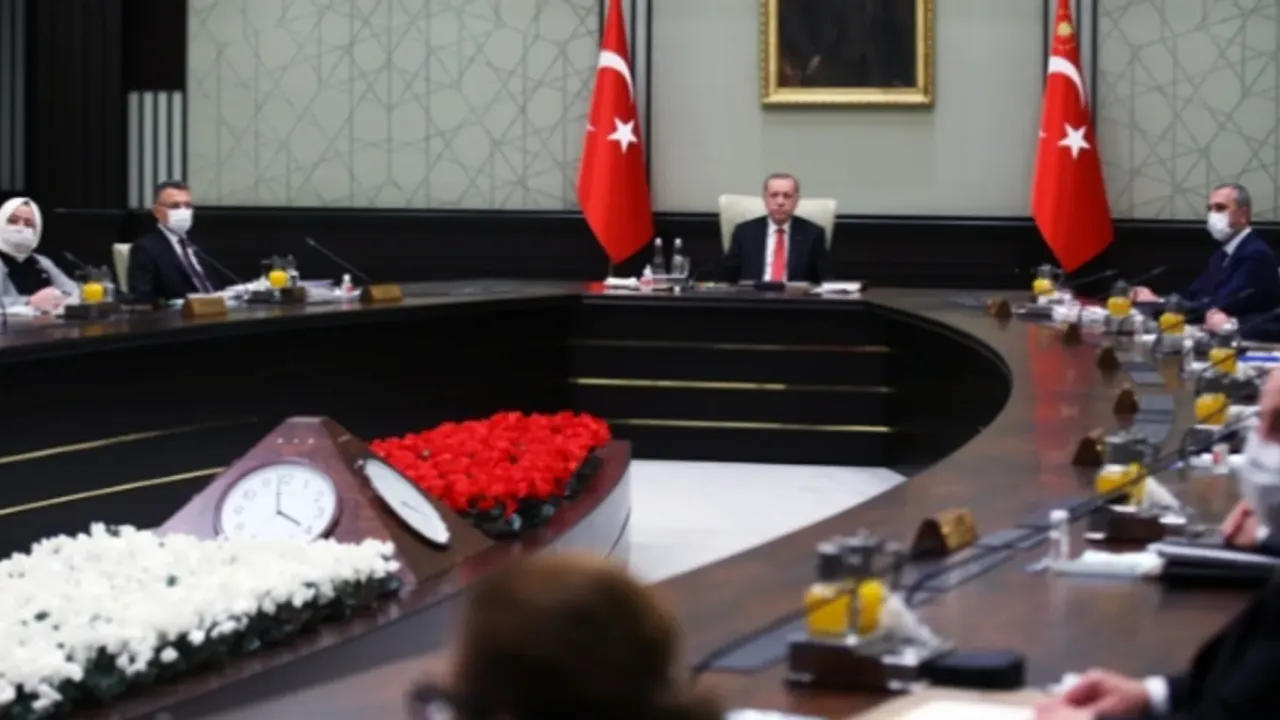 Erdoğan Başkanlığındaki kabine toplanıyor! İşte masadaki konular
