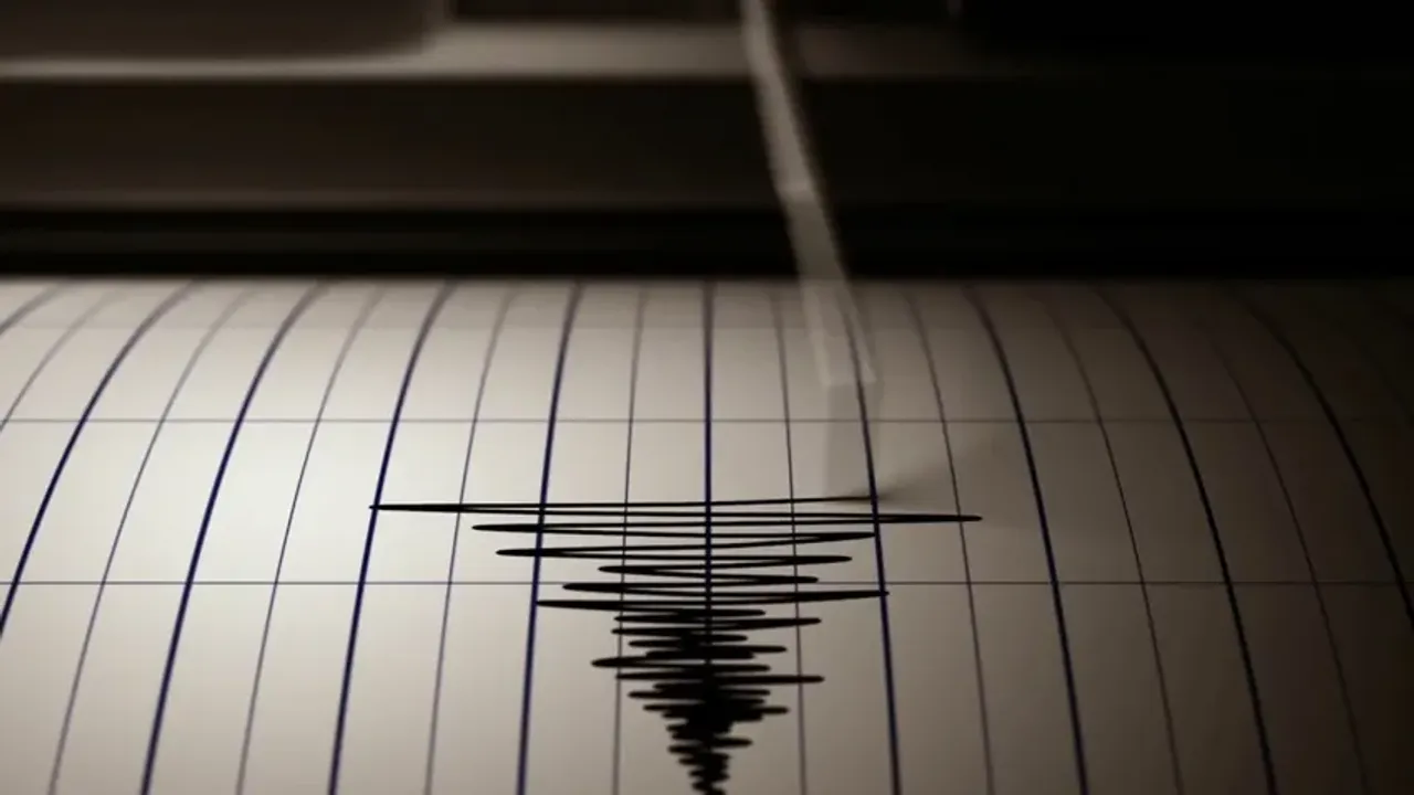 Balıkesir'de 4.7 büyüklüğünde deprem