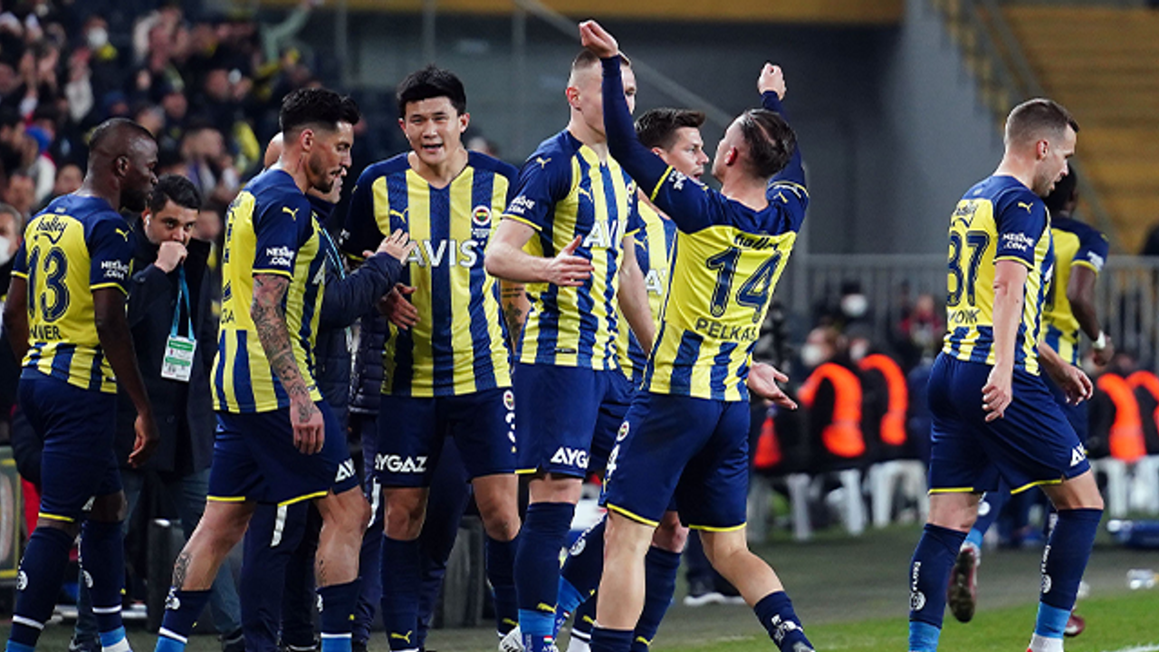 Fenerbahçe, lig sonuncusu Yeni Malatyaspor'u yendi