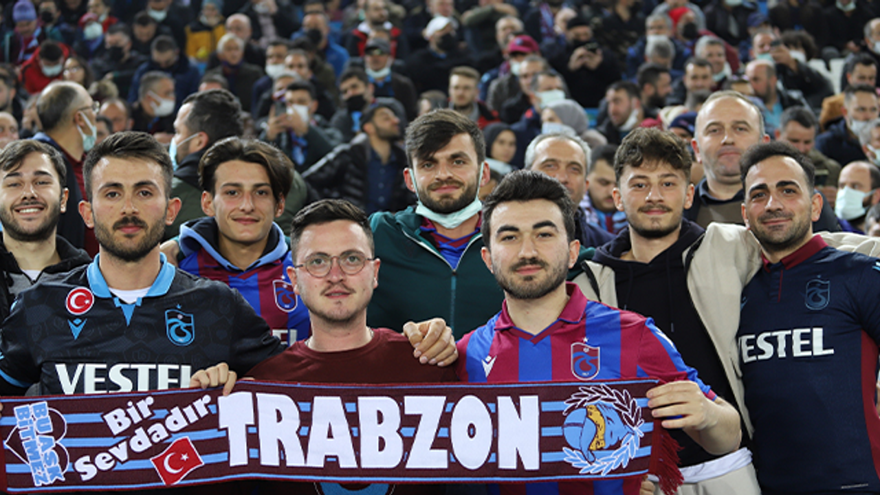 Trabzonspor - Adana Demirspor maçı kapalı gişe!