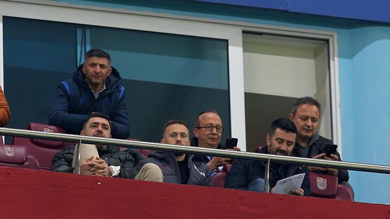 Edin Visca, Yeni Malatyaspor maçını tribünden izledi