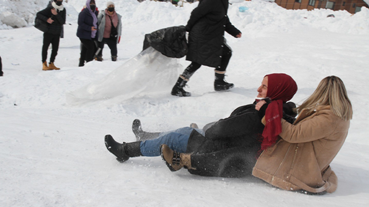14. Ayder Kar Festivali'nden görüntüler