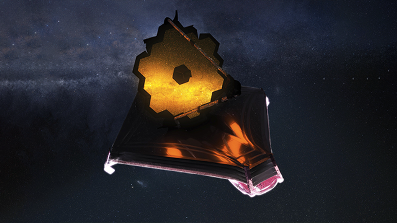 NASA’nın James Webb Uzay Teleskobu ayna açılışını tamamladı