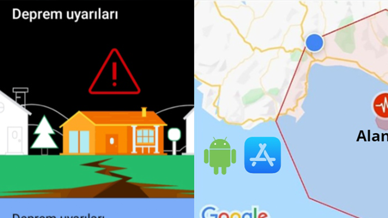 Google, Antalya'da deprem olmadan önce bildirim gönderdi