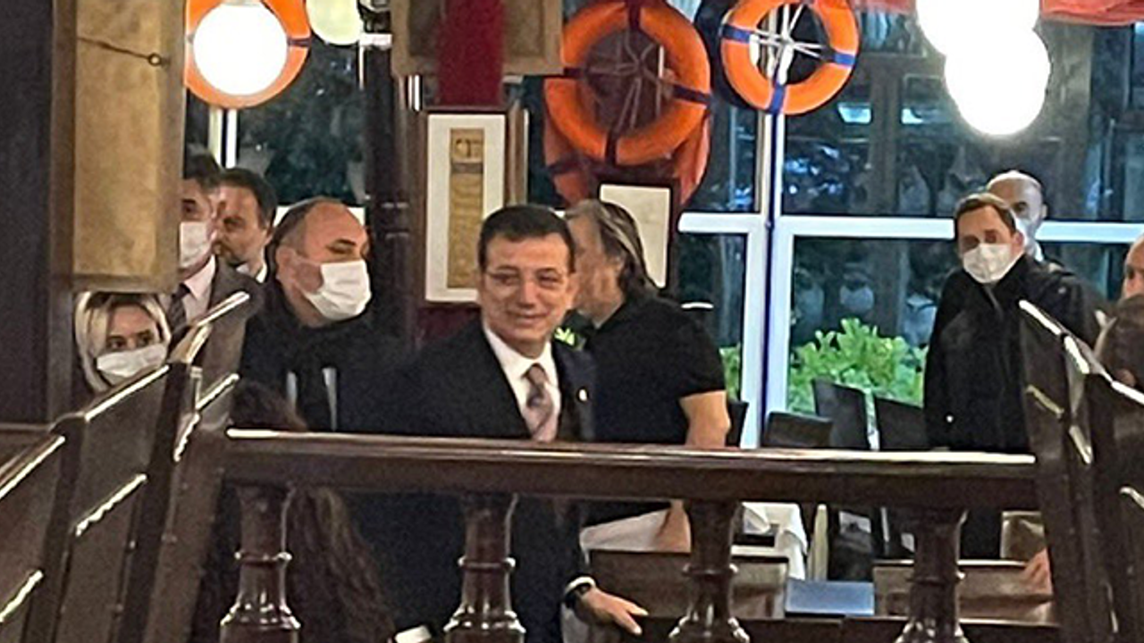 "Ekrem İmamoğlu balıkçı restoranında" iddiası yalan çıktı