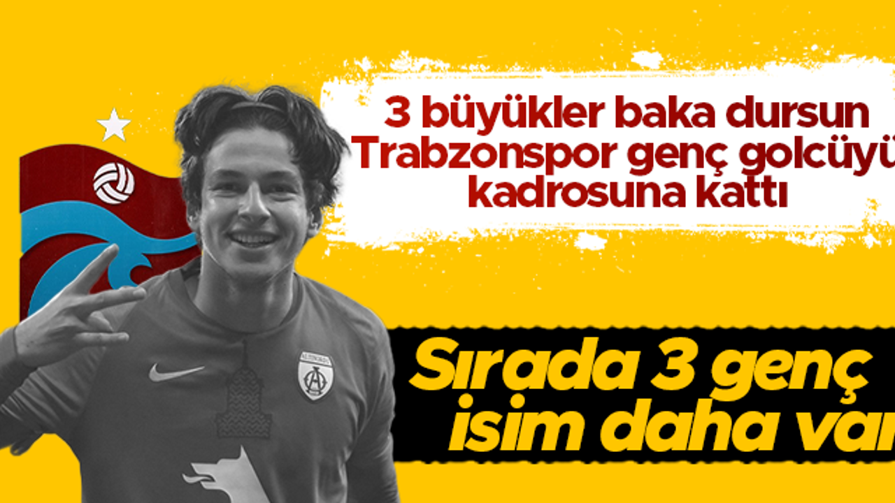 Trabzonspor, Enis Destan'ı transfer etti: Sırada üç isim daha var