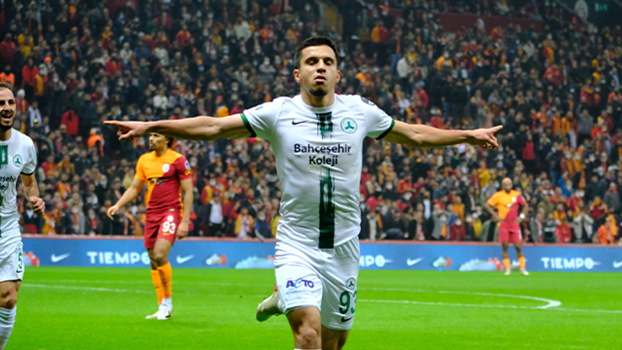 Giresunspor, Galatasaray'ı tek golle mağlup etti