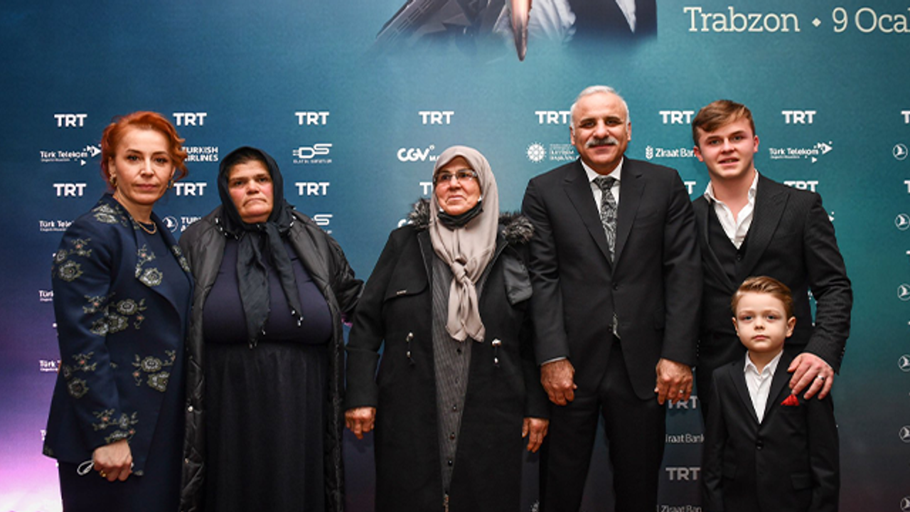 'Kesişme; İyi ki Varsın Eren’ filminin Trabzon'da özel bir gösterimi gerçekleştirildi
