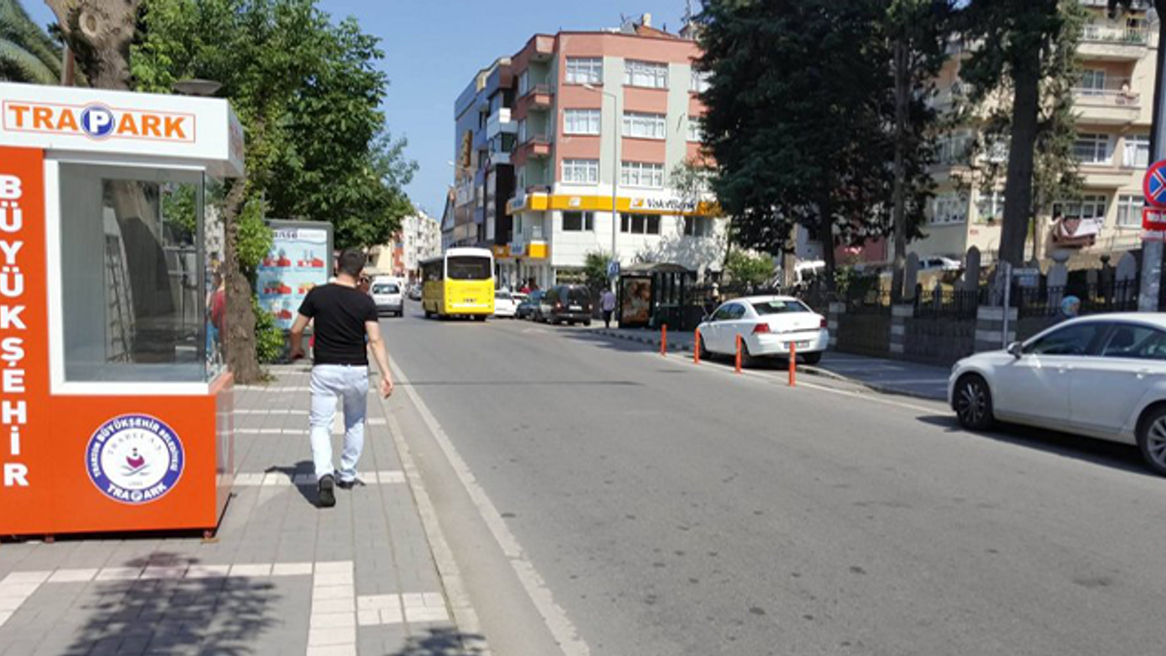 Trabzon'da otopark ücretlerine zam