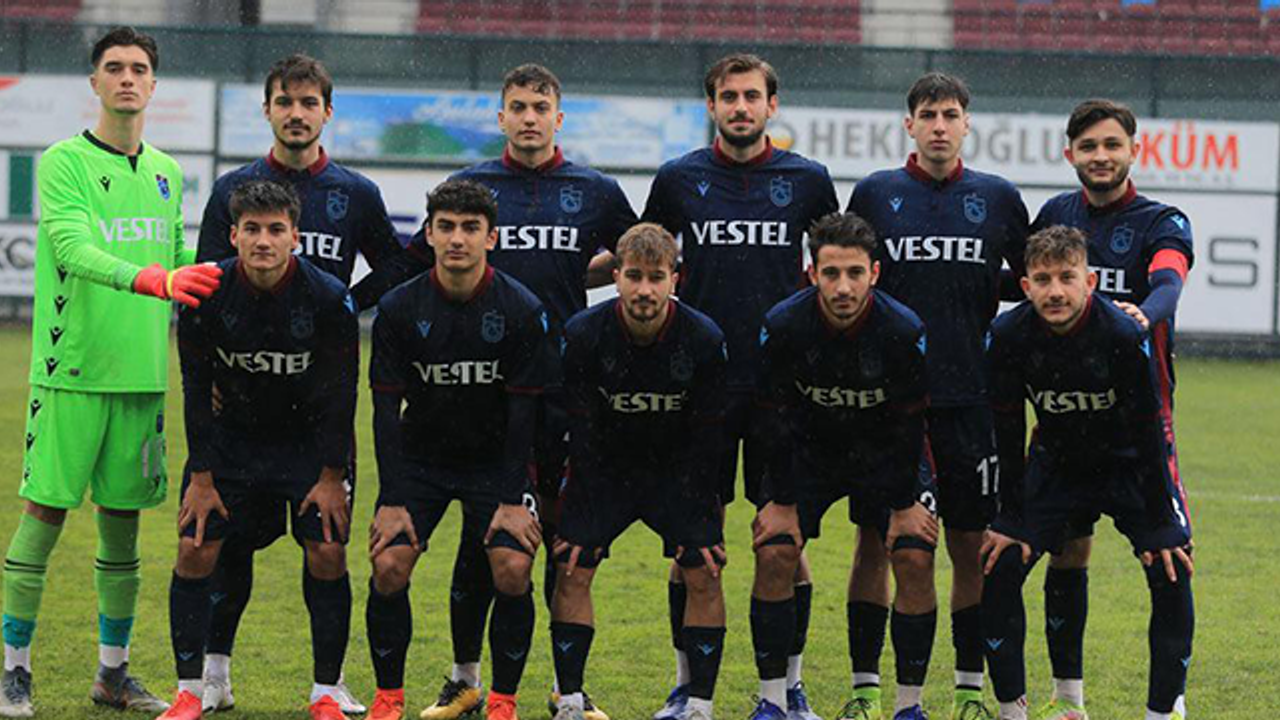 Trabzonspor U19 takımı, Gaziantep'i 5-0 yendi
