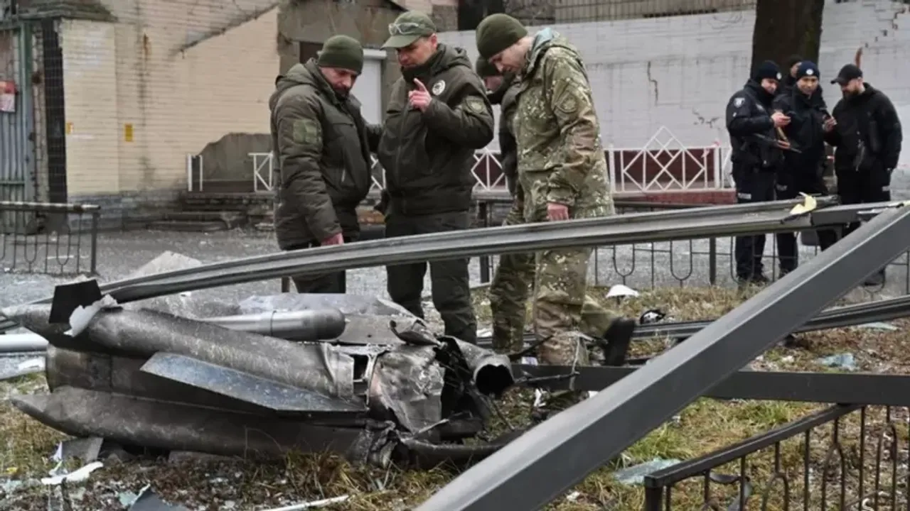 Ukrayna Savunma Bakanlığı: Rus güçleri Kiev'e girdi