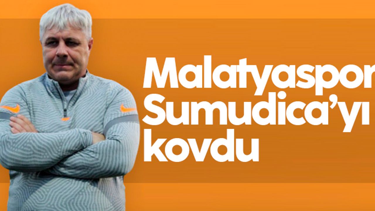 Yeni Malatyaspor, Sumudica ile yollarını ayırdı