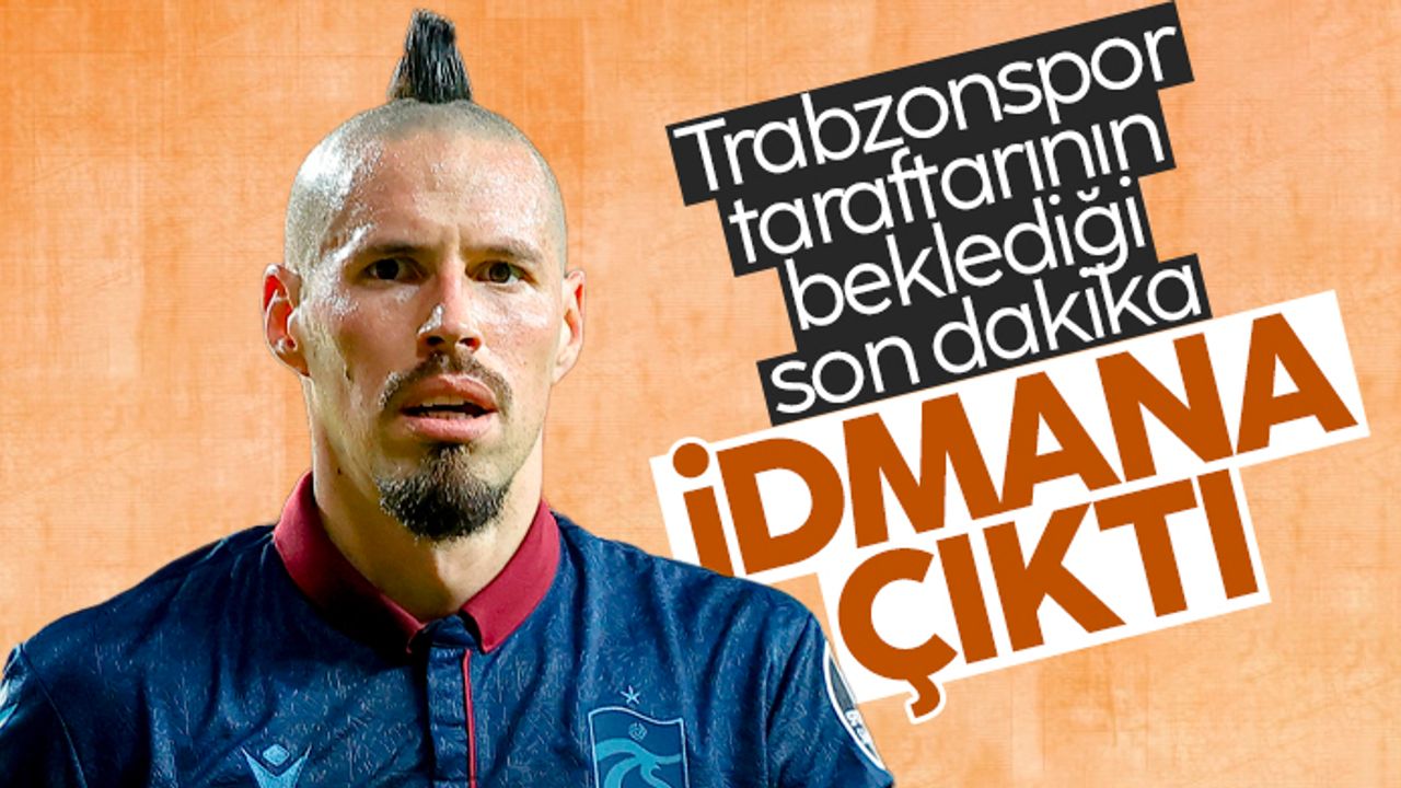 Trabzonspor'da Hamsik müjdesi