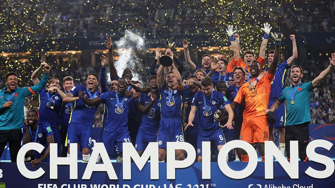 FIFA Kulüpler Dünya Kupası şampiyonu Chelsea
