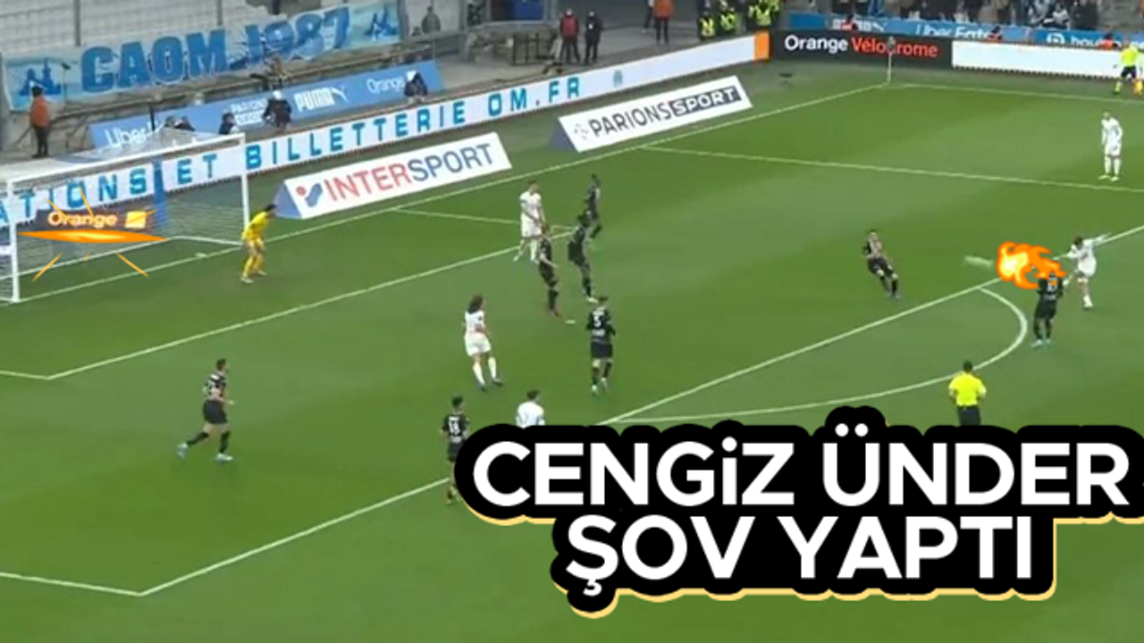 Cengiz Ünder'den Angers'e klas gol