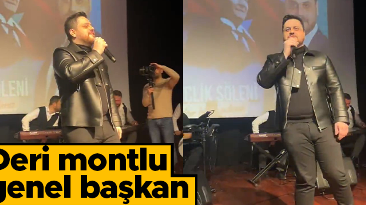 BTP Genel Başkanı Hüseyin Baş'ın şarkı söylediği görüntüler sosyal medyada gündem oldu