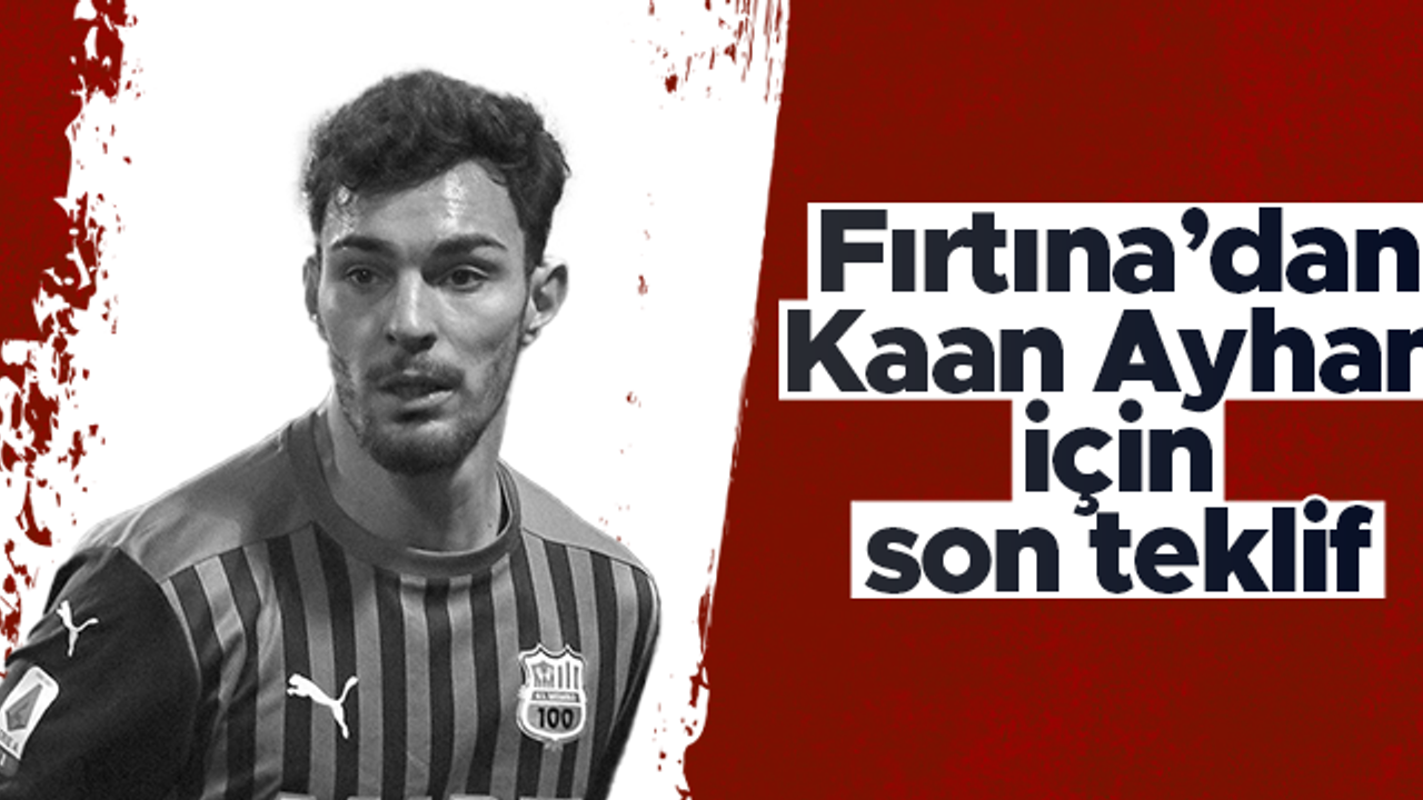 Trabzonspor'dan Kaan Ayhan için son teklif
