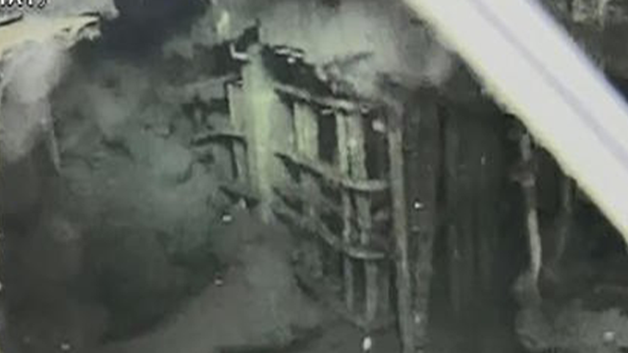 Fukuşima Nükleer Santrali'nin içi uzaktan kumandalı robotla görüntülendi