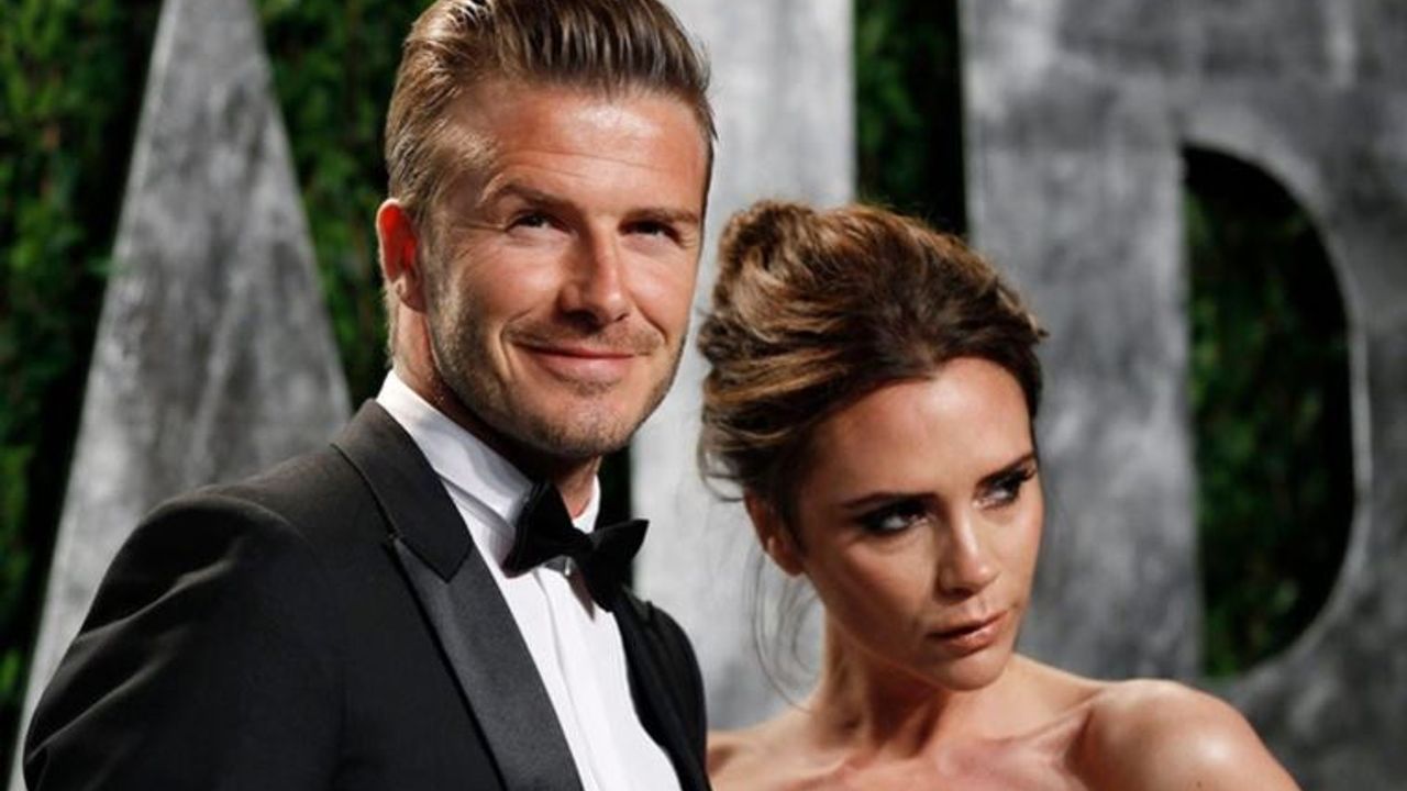 David Beckham: '25 yıldır aynı şeyi yiyen biriyle evliyim'