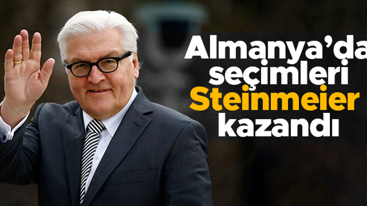 Almanya'da, Frank-Walter Steinmeier yeniden Cumhurbaşkanı seçildi