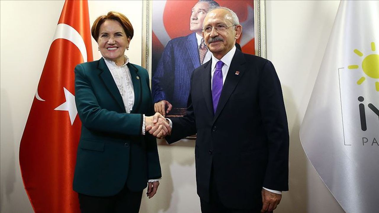 Kemal Kılıçdaroğlu ile Meral Akşener cumhurbaşkanı adayı konusunda anlaştı!