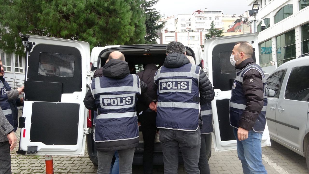 Trabzon'da uyuşturucuya yönelik operasyonlar devam ediyor