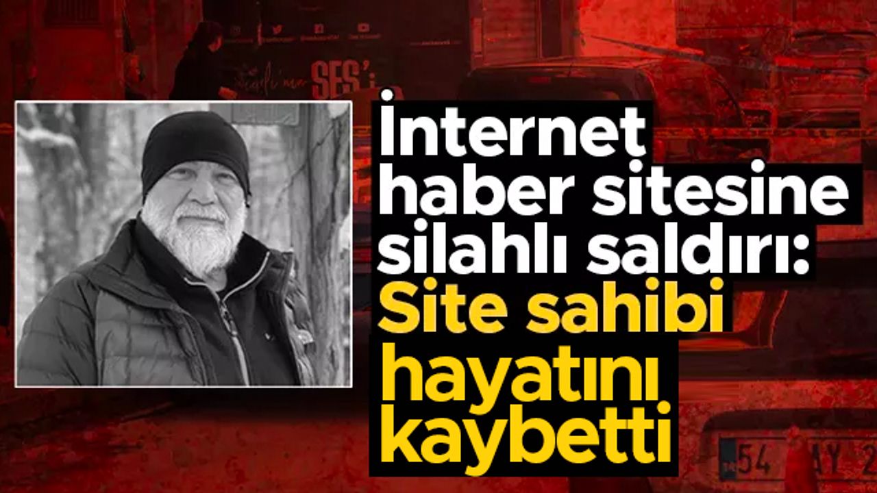 Kocaeli'de silahlı saldırıya uğrayan gazeteci hayatını kaybetti