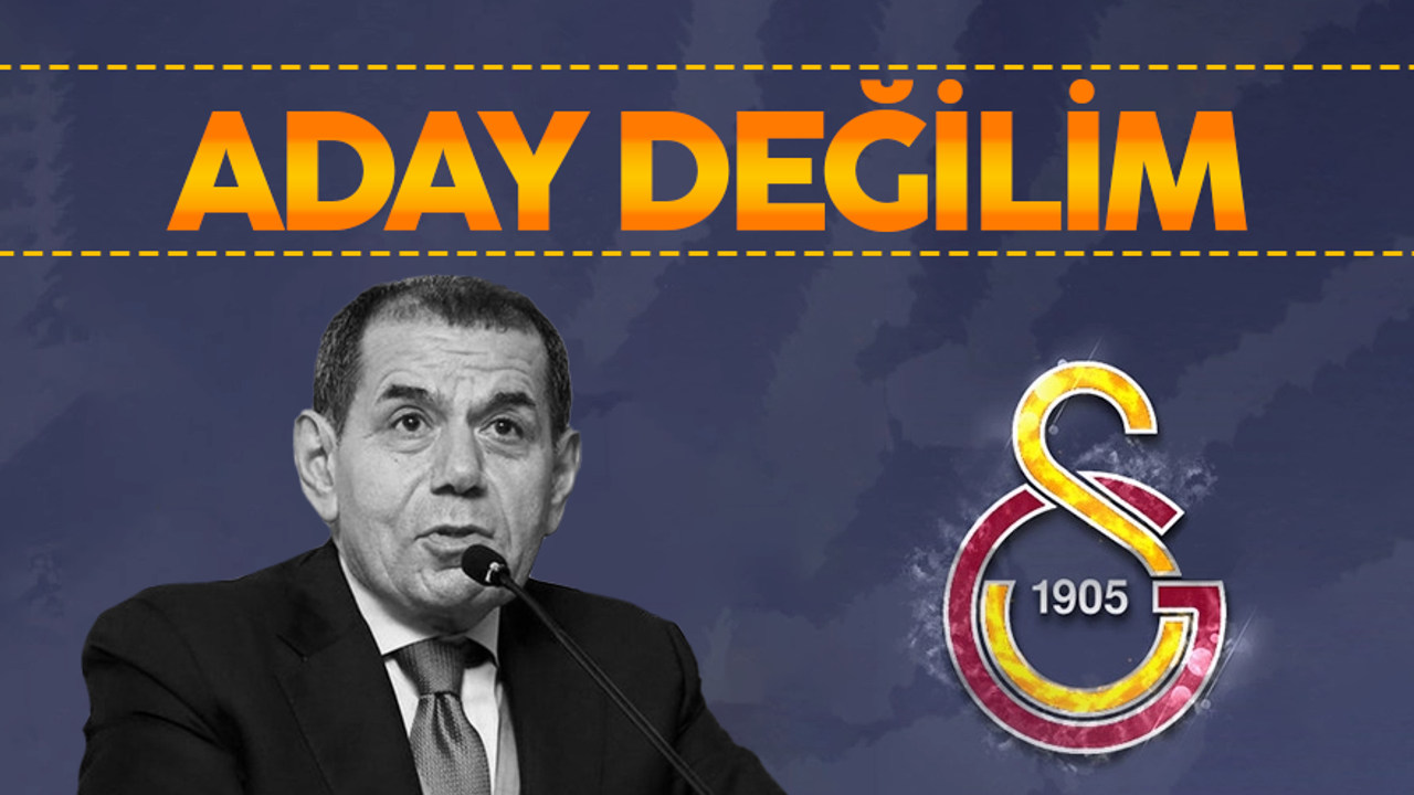 Galatasaray'da Dursun Özbek'ten seçim kararı